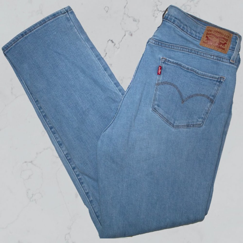 724 HIGH RISE STRAIGHT WOMEN'S JEANS